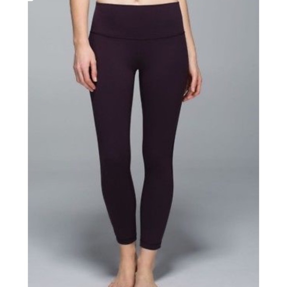 LULULEMON High Times Pant Wunder Under SE Mesh 6 - Picture 7 of 8